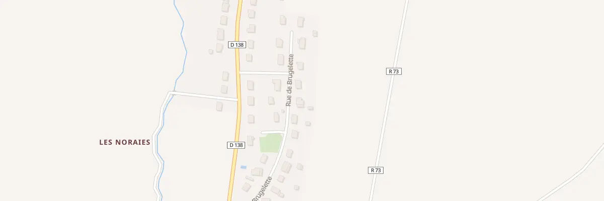 Plan du 9 Rue de Brugelette à Avon-les-Roches