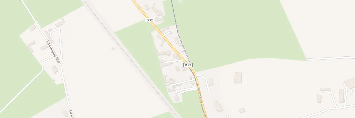 Plan du 540 Le Goulet à Mirville