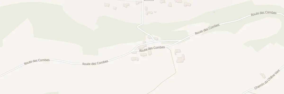 Plan du 6 Rte des Combes à Saint-Victor