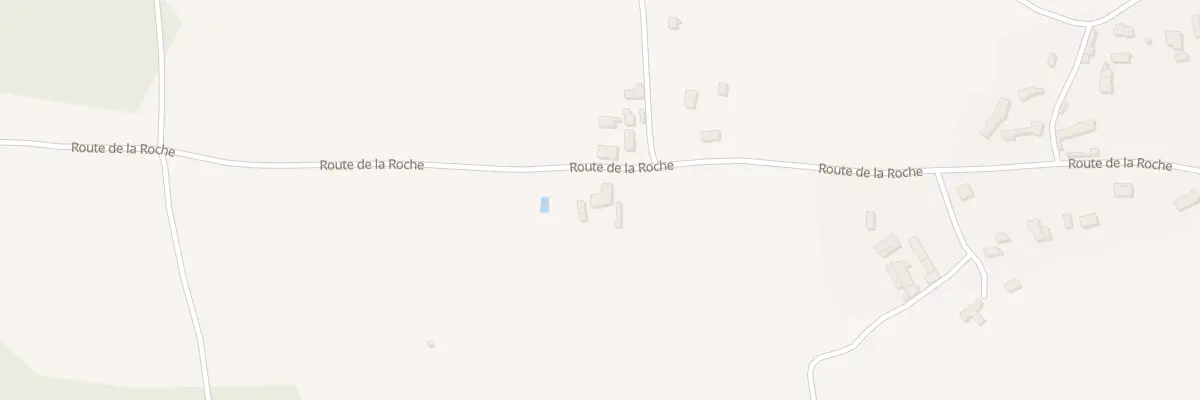 Plan du 2 Rte de la Roche à Colombiers
