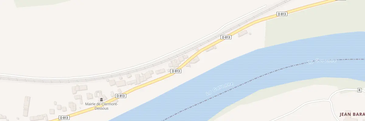 Plan du 102 Av Joseph Chaumié à Clermont-Dessous