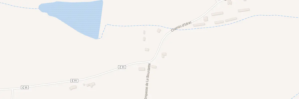 Plan du 5015 A l’Embertrand à Idrac-Respaillès