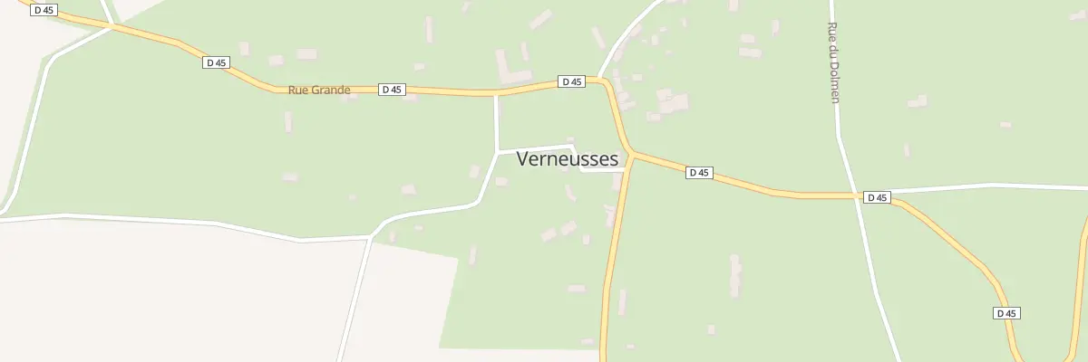 Plan du 62 Rue de l’Eglise à Verneusses