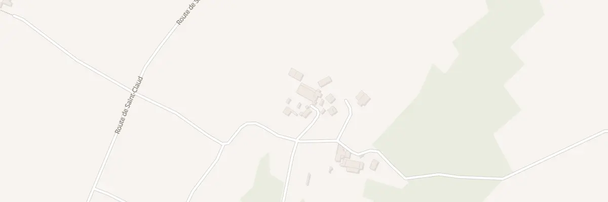 Plan du 3 Che du Cormier à Lussac