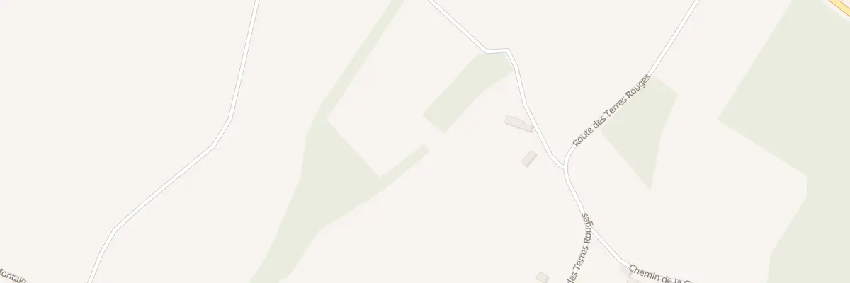 Plan du 25 Rte des Terres Rouges à Mahéru