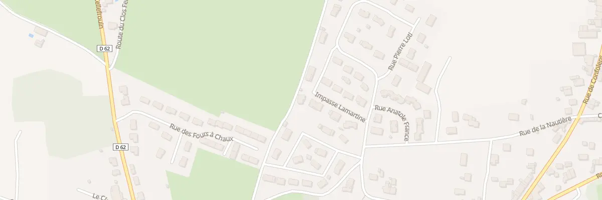 Plan du 9 Imp Lamartine à Chasseneuil-sur-Bonnieure