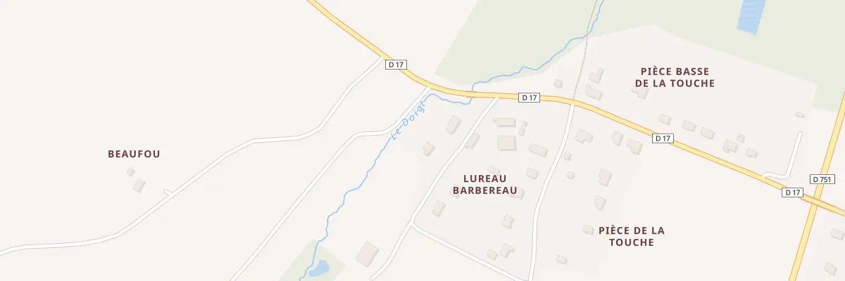 Plan du 4 Imp de Lureau Barbereau à Cheillé