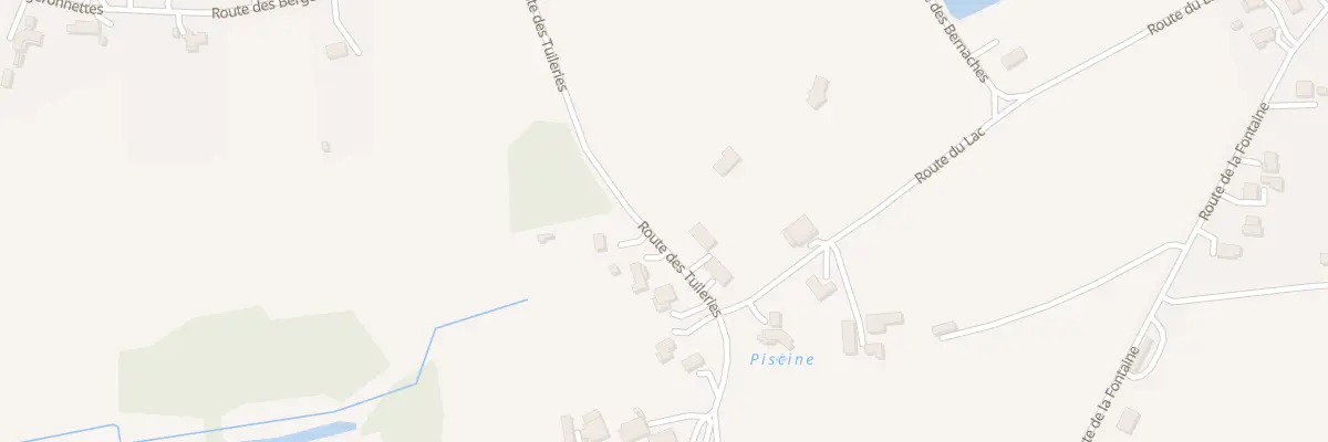 Plan du 59 Rte des Tuileries à Saint-Laurent-des-Vignes