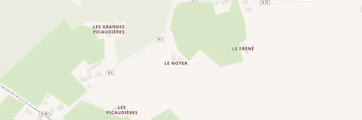 Plan du 1741 Rue des Cyclamens à La Chapelle-Saint-Rémy