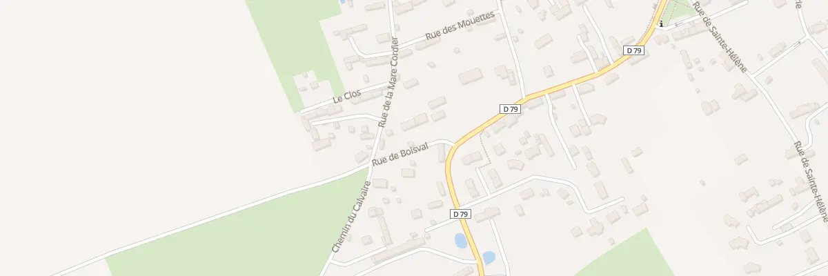 Plan du 24 Rue de Boisval à Életot