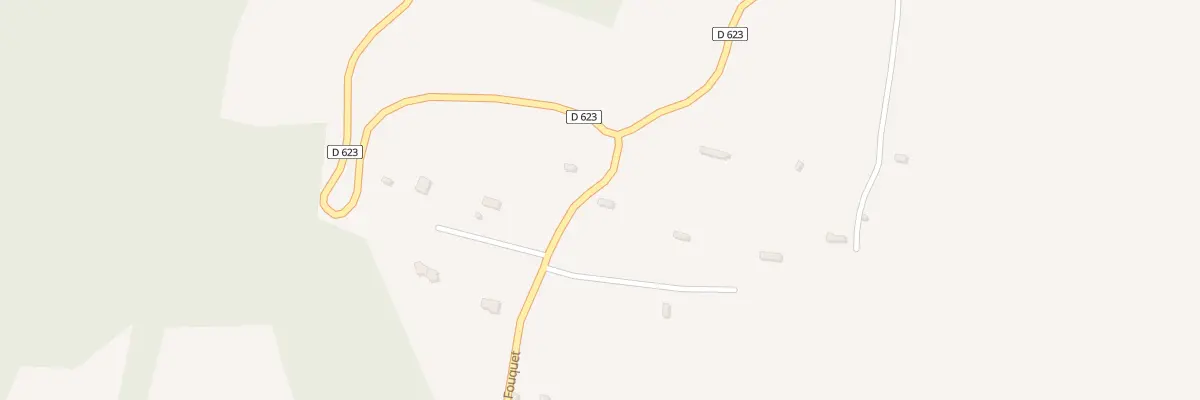 Plan du 57 Cote Fouquer à Triqueville