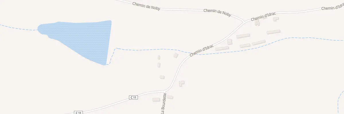 Plan du 5006A A l’Embertrand à Idrac-Respaillès