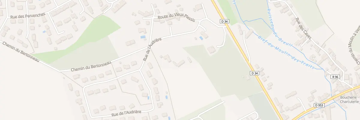 Plan du 5 Rue de l’Audrière à Cinq-Mars-la-Pile