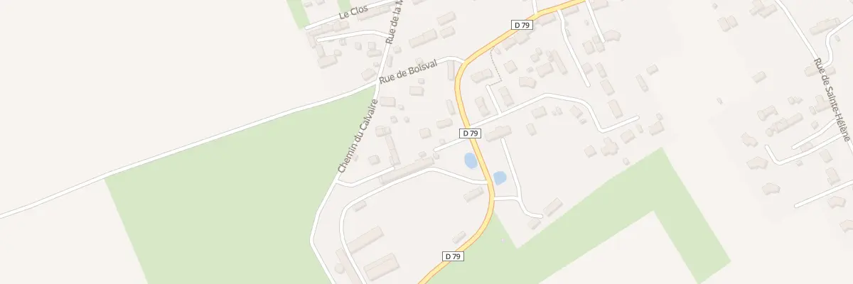 Plan du 300 Grand Rue à Életot
