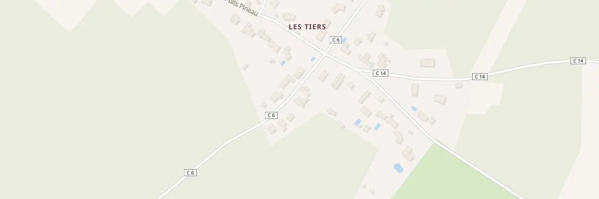 Plan du 77 Rue de la Garenne à Dissay
