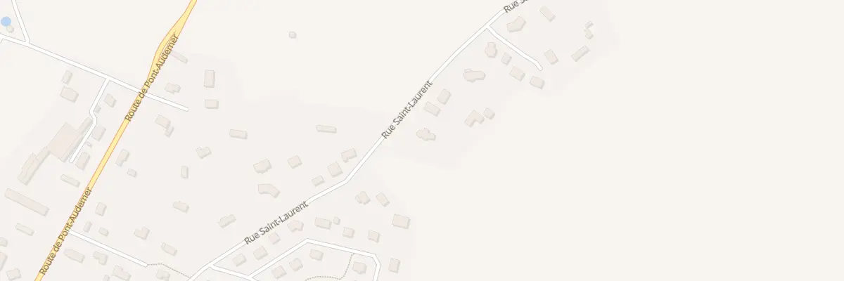 Plan du 20 Rue Saint Laurent à Épaignes