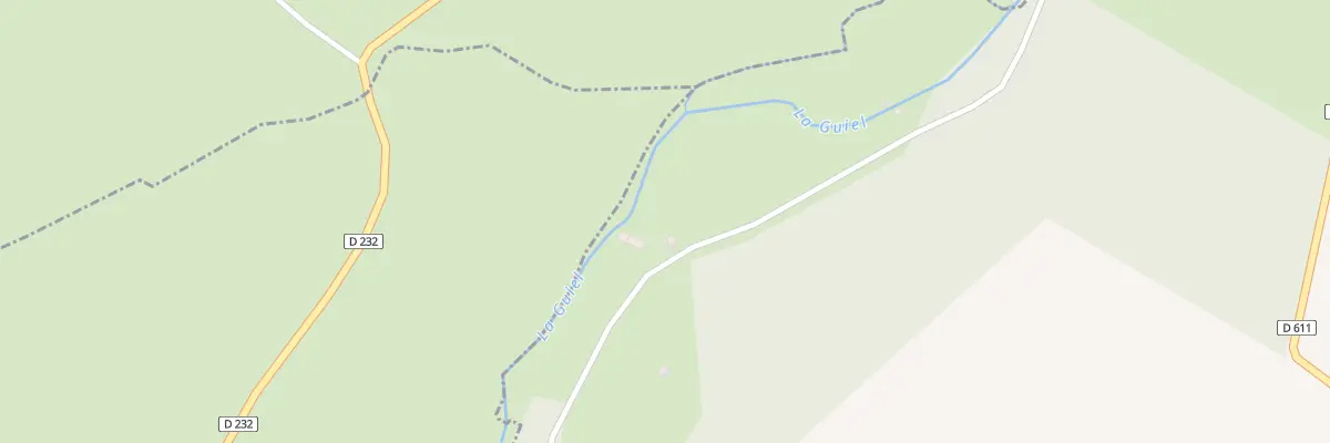 Plan du 80 Rte du Moulin à Saint-Laurent-du-Tencement