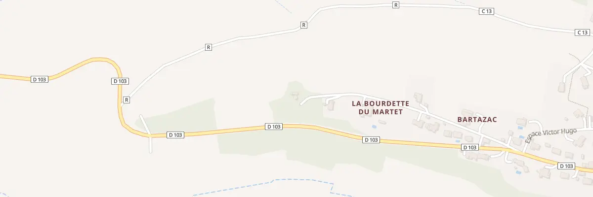 Plan du 5532 La Bourdette du Martet à Jegun