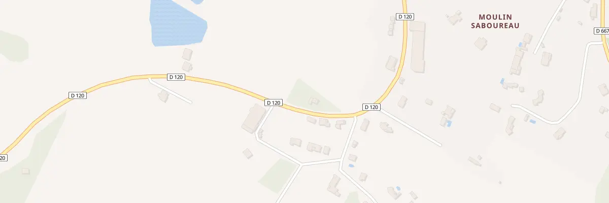 Plan du 320 Bordeneuve à Tombebœuf