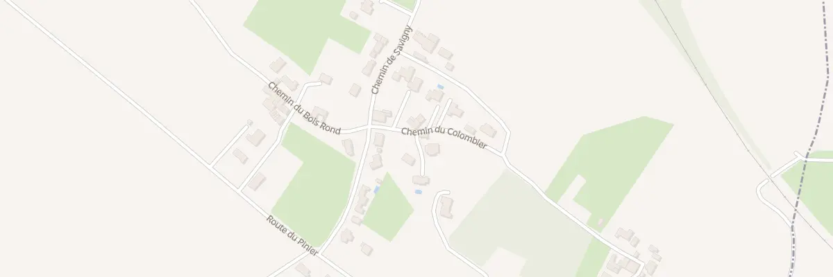 Plan du 4 Che du Colombier à Nouaillé-Maupertuis