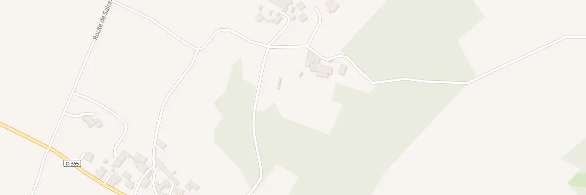 Plan du 1 Che du Bois du Lac à Lussac