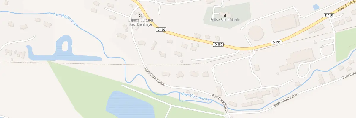 Plan du 595 Rue de la Sucrerie à Colleville