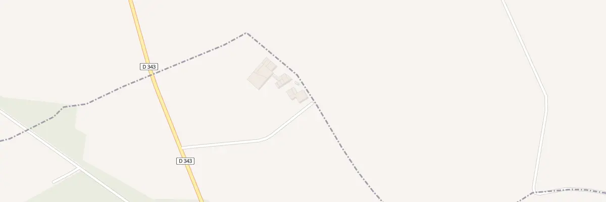 Plan du 1 Grange du Procureur au Vieux-Cérier