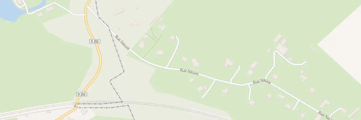 Plan du 2250 Rue Neuve à Nointot