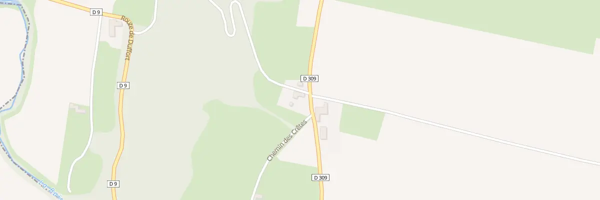 Plan du 5075 Latouque à Guizerix