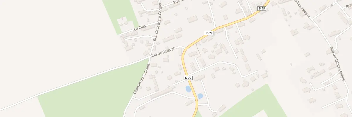 Plan du 242 Grand Rue à Életot