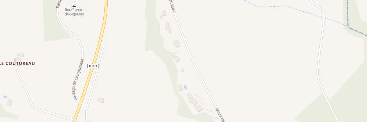 Plan du 3A Le Bourg à Rouffignac-de-Sigoulès