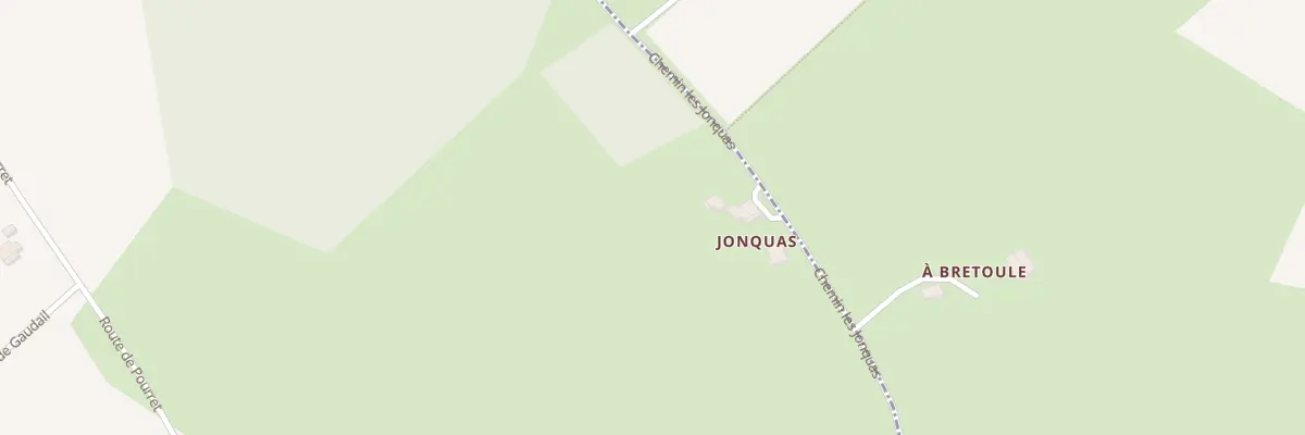 Plan du 255 Che Les Jonquas à Laparade