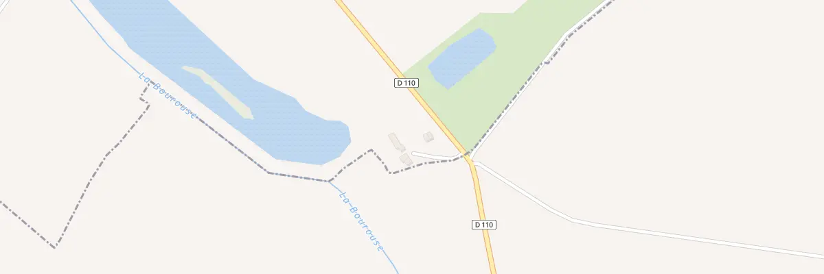Plan du 68 Moulin de Tirot à Chezelles