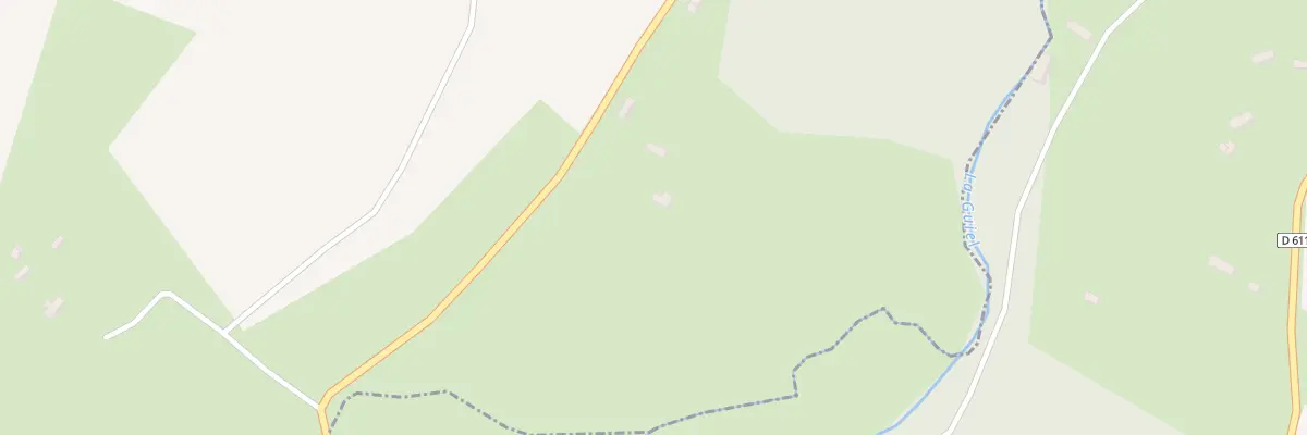 Plan du 1100 Rte d’Heugon à Verneusses
