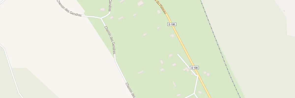 Plan du 16 Rte du Plateau à Saint-Samson-de-la-Roque