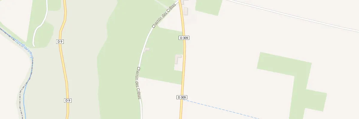 Plan du 5041 Clos de Coustous à Guizerix