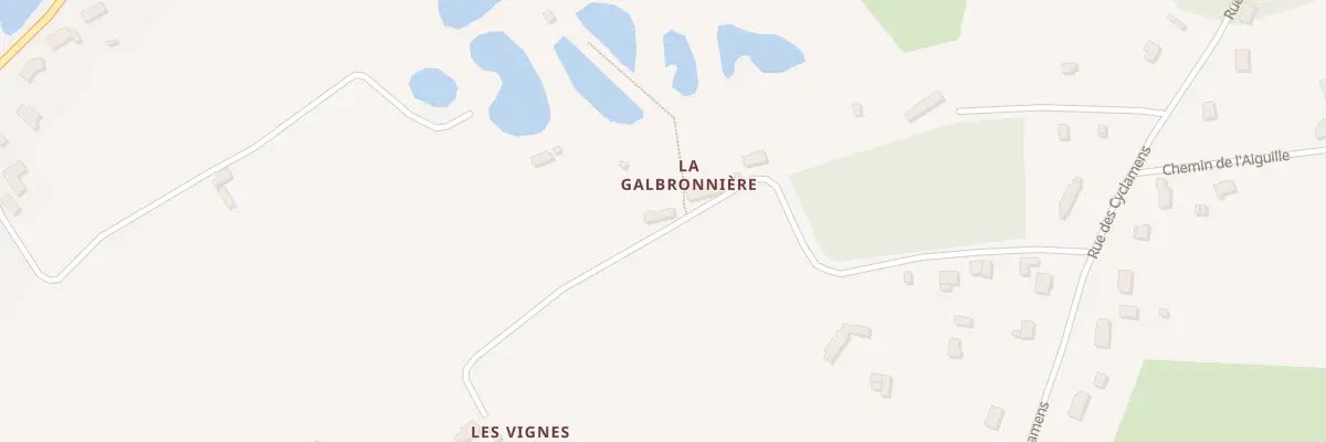 Plan du 76 Rue des Cyclamens à La Chapelle-Saint-Rémy