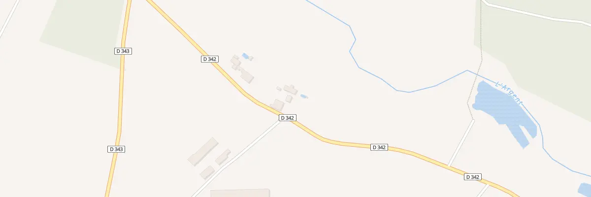 Plan du 5 Chez Martin au Vieux-Cérier