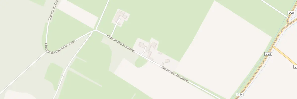 Plan du 5 Che des Moulieres à Uglas