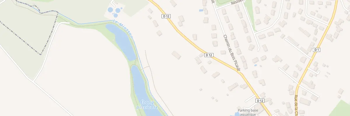 Plan du 29 Rte de Nouaillé à Nieuil-l’Espoir