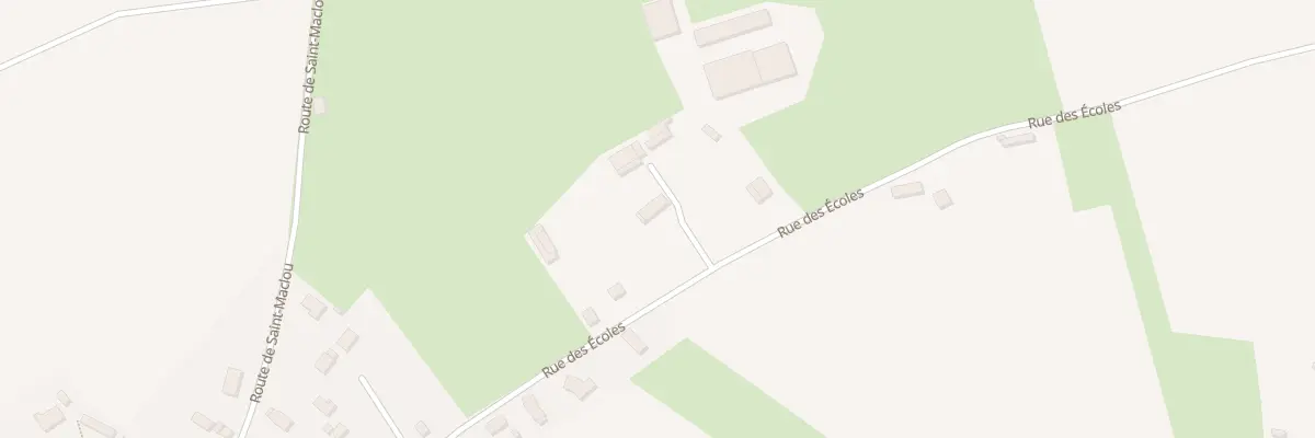 Plan du 405 Rue des Ecoles à Vattetot-sous-Beaumont