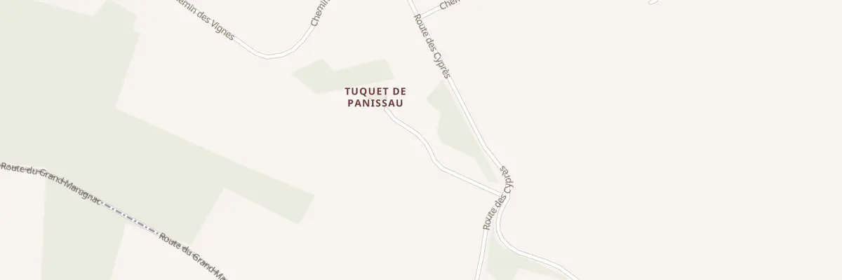 Plan du 43 Tuquet de Panissau à Serres-et-Montguyard