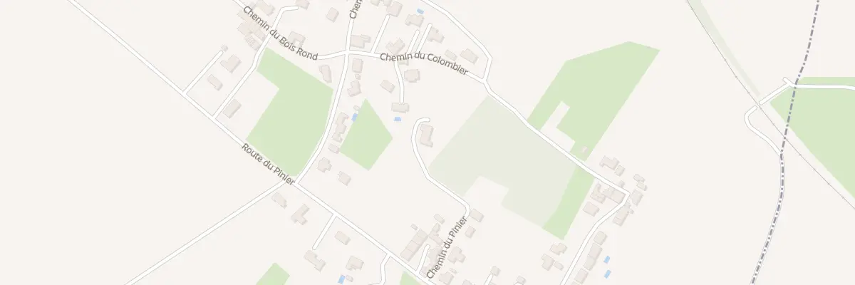 Plan du 35B Rte du Pinier à Nouaillé-Maupertuis