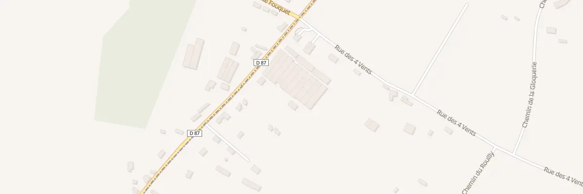 Plan du 120 Rte de la Maison Baron à Saint-Symphorien