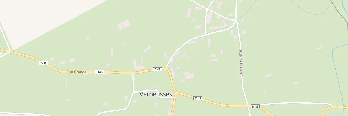 Plan du 10 Rte de Montreuil à Verneusses
