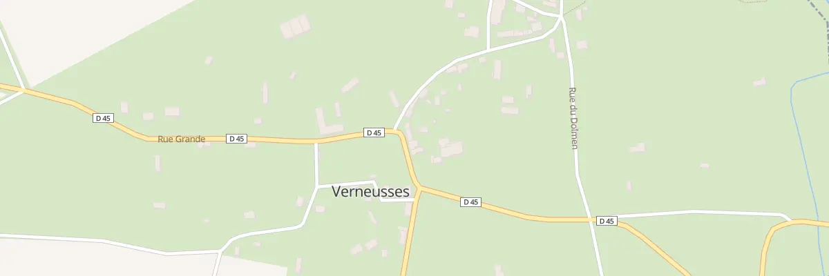 Plan du 466 Rue Grande à Verneusses
