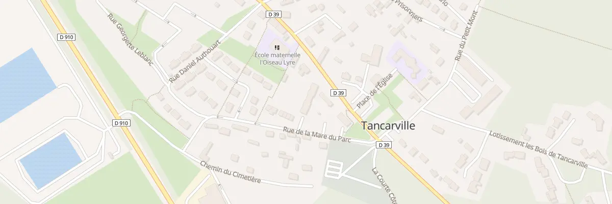 Plan du 7 Rte de Saint Romain à Tancarville