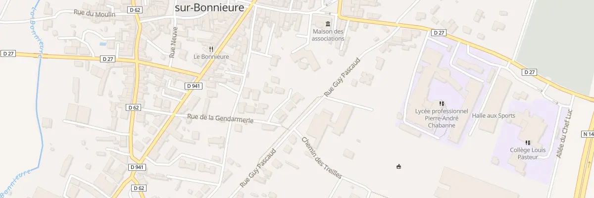 Plan du 5 Lot des Combes à Chasseneuil-sur-Bonnieure