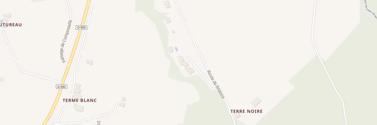 Plan du 47B Le Bourg à Rouffignac-de-Sigoulès