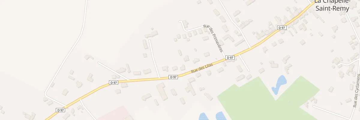 Plan du 48 Rue des Lilas à La Chapelle-Saint-Rémy